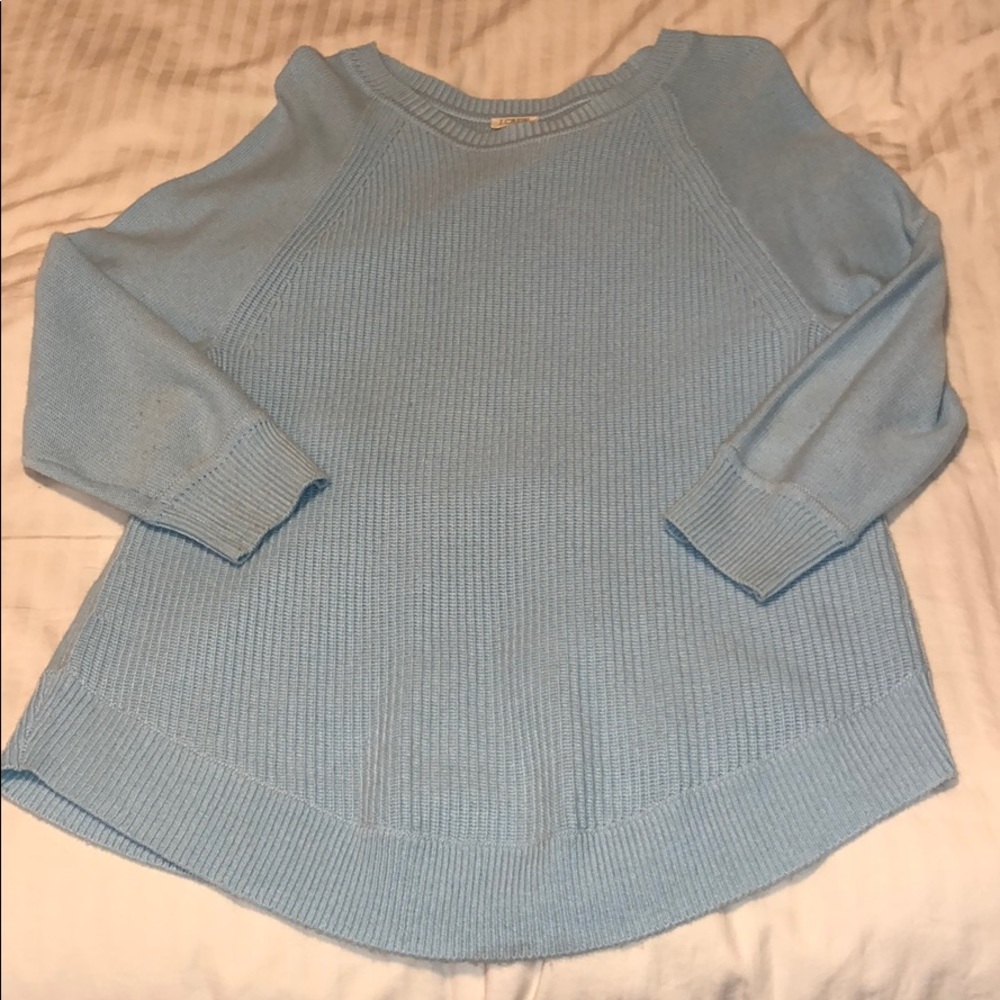 J. Crew Scoop Neck Sweater